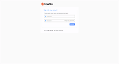 Desktop Screenshot of newtonerp.com